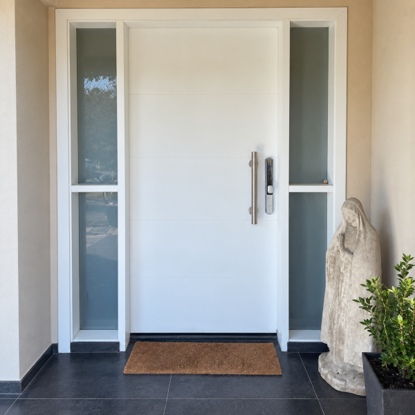 CP16 Lifestyle Cerradura Inteligente BSmart Design CP16 Plateada