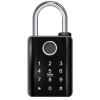 BS-CI20 1 cuadrado PNG Candado Inteligente BSmart Padlock CI20 Negro