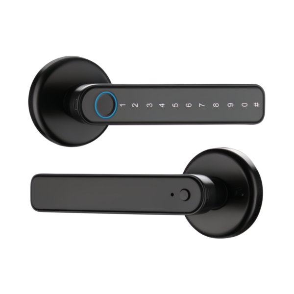 BS-CS03 PNG Pestillo Inteligente BSmart Bolt CS03 Negro