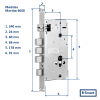 Mortise Puerta Batiente 6068
