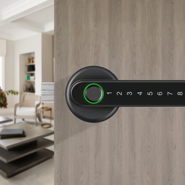 Pestillo Inteligente BSmart Bolt CS03 Negro TTLock Bluetooth (3) Pestillo Inteligente BSmart Bolt CS03 Negro