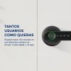 Pestillo Inteligente BSmart Bolt CS03 Negro TTLock Bluetooth (4) Pestillo Inteligente BSmart Bolt CS03 Negro