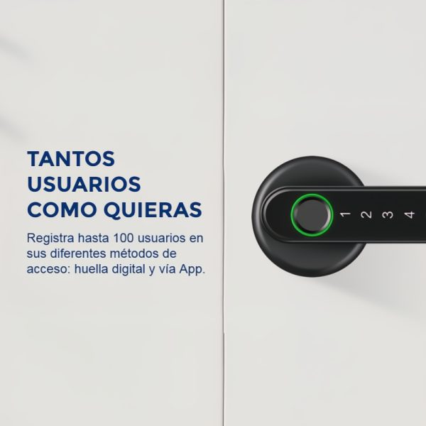 Pestillo Inteligente BSmart Bolt CS03 Negro TTLock Bluetooth (4) Pestillo Inteligente BSmart Bolt CS03 Negro
