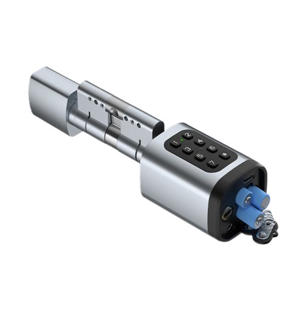 Cilindro Inteligente BSmart Turn CS06 Plateado
