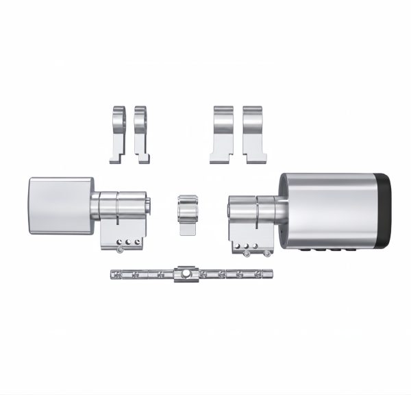 Cilindro Inteligente BSmart Turn CS06 Plateado